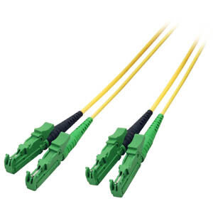 EFB Elektronik O0933.5 InfiniBand og fiberoptisk kabel 5 m E-2000 (LSH) Gul