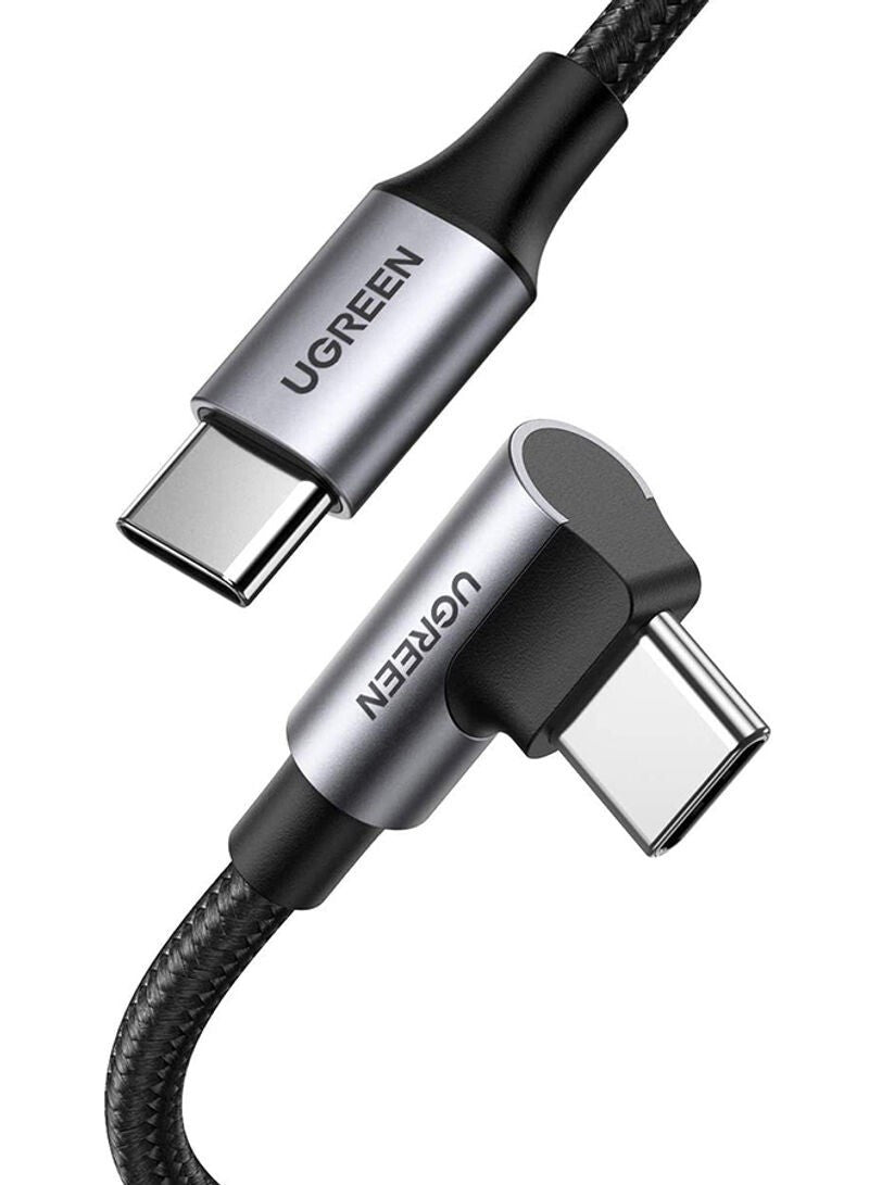 Ugreen 70645 USB-kabel USB 2.0 2 m USB C 0,48 Gbit/sek. Sort, Grå