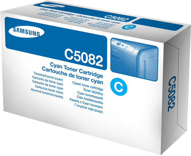 Samsung CLT-C5082S-tonerpatron, cyan