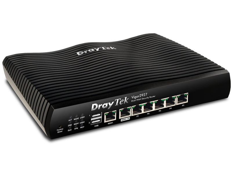 DrayTek Vigor2927 trådløs router Dual-band (2,4 GHz / 5 GHz)