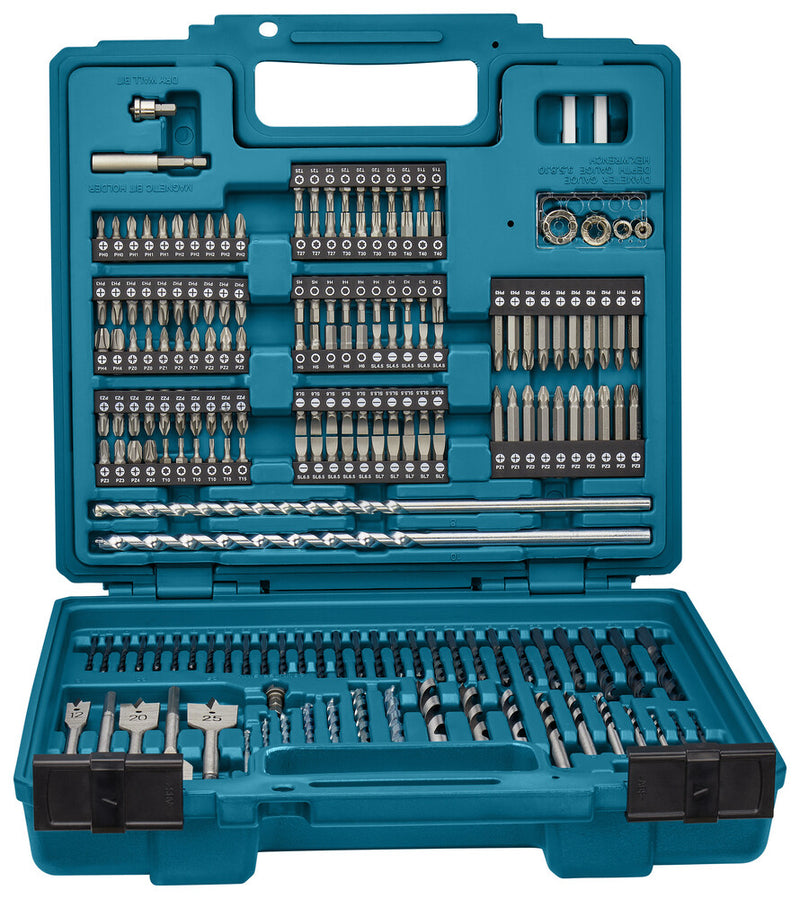 Makita E-11689 borehoved Boresæt 256 stk