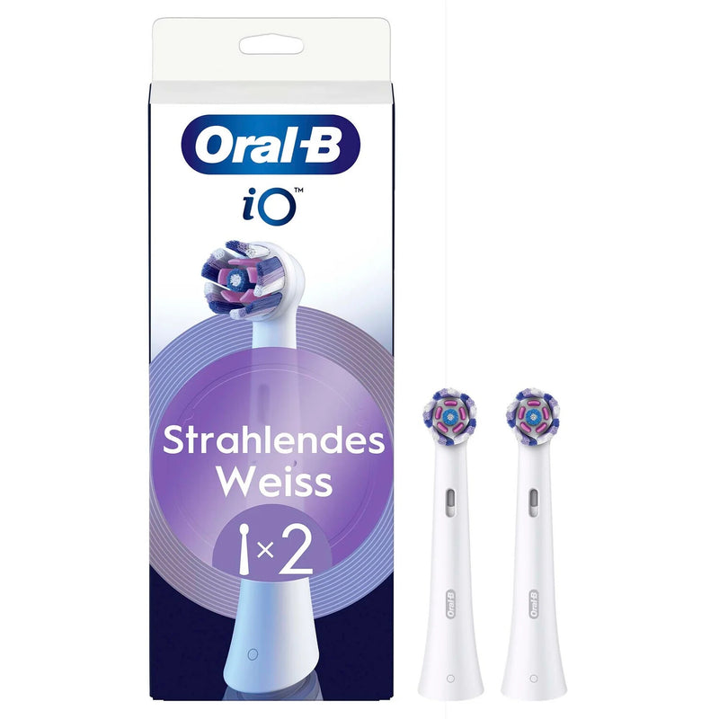 Oral-B 373210 børstehoved til elektrisk tandbørste 2 stk Hvid