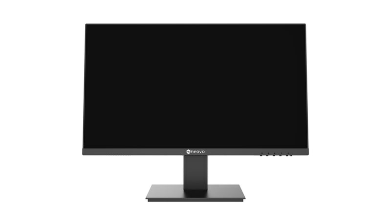 AG Neovo LA-2403 computerskærm 60,5 cm (23.8") 1920 x 1080 pixel Fuld HD LED Sort