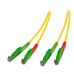 EFB Elektronik O0933.40 InfiniBand og fiberoptisk kabel 40 m E-2000 (LSH) Gul