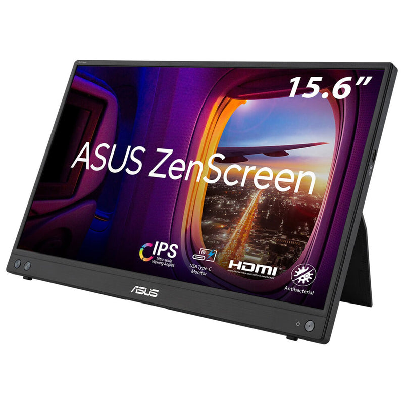ASUS MB16AHV computerskærm 39,6 cm (15.6") 1920 x 1080 pixel Fuld HD LCD Sort