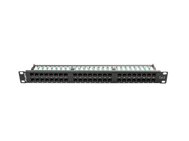 Lanberg PPU6-1048-B patch panel 1U