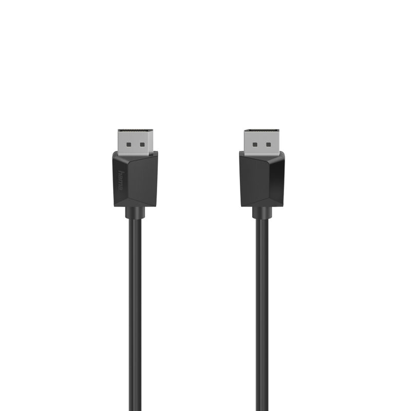 Hama 00200697 DisplayPort kabel 3 m Sort