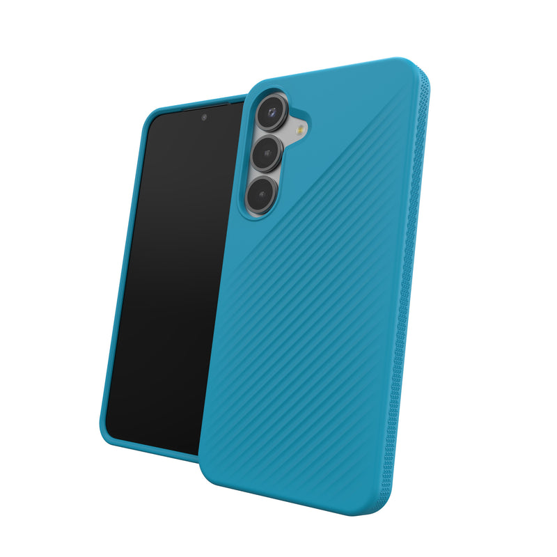 ZAGG Luxe mobiltelefon etui 17 cm (6.7") Cover Blå