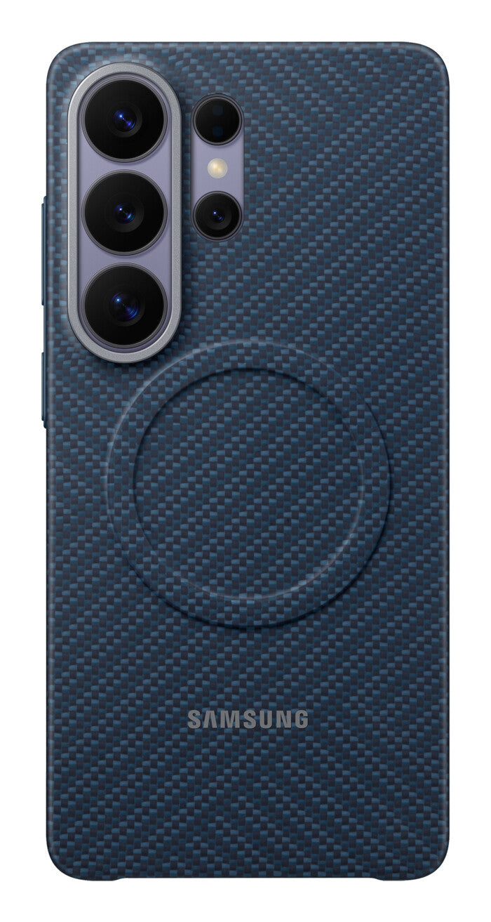 Samsung M3 Carbon Magnet Blueviolet mobiltelefon etui 17,5 cm (6.9") Cover Mørkeblå