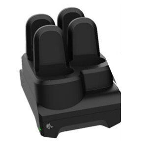 Zebra CR6080-SC400F4WW oplader til mobil enhed Stregkodelæser Sort Vekselstrøm, DC Indendørs