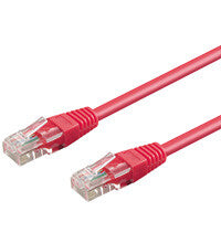 Goobay 95559 netværkskabel Rød 1,5 m Cat5e