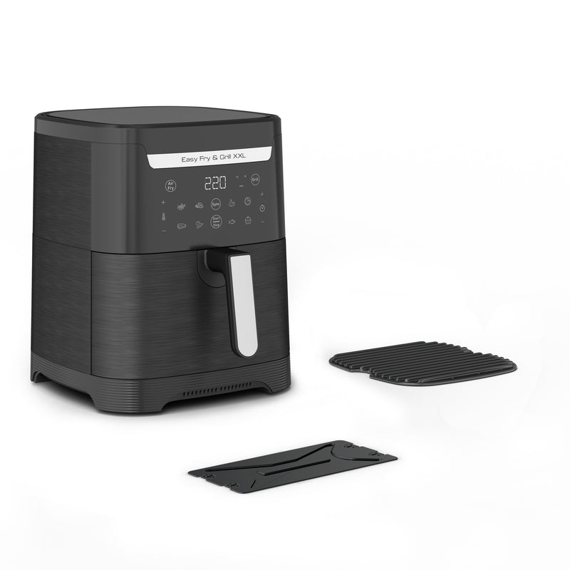 Tefal Easy Fry & Grill EY8018 6,5 L Enkeltstående 1830 W Varmluftsteger Sort
