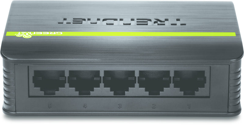 Trendnet 5-Port 10/100Mbps Switch Ikke administreret
