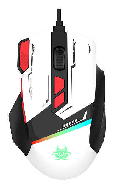 Tracer GameZone Spectra mus Spil Højre hånd USB Type-A Optisk 7200 dpi