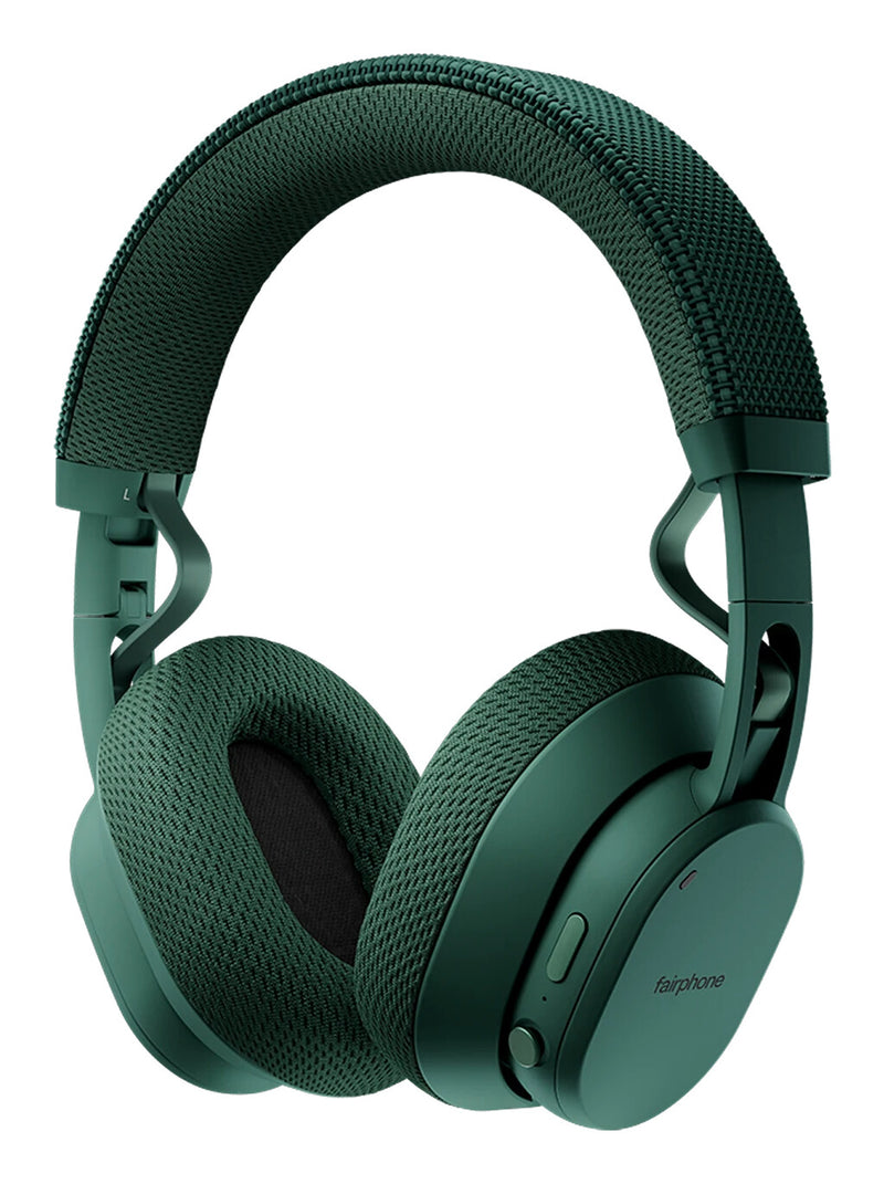 Fairphone Fairbuds XL Headset Trådløs Opkald/musik USB Type-C Bluetooth Grøn