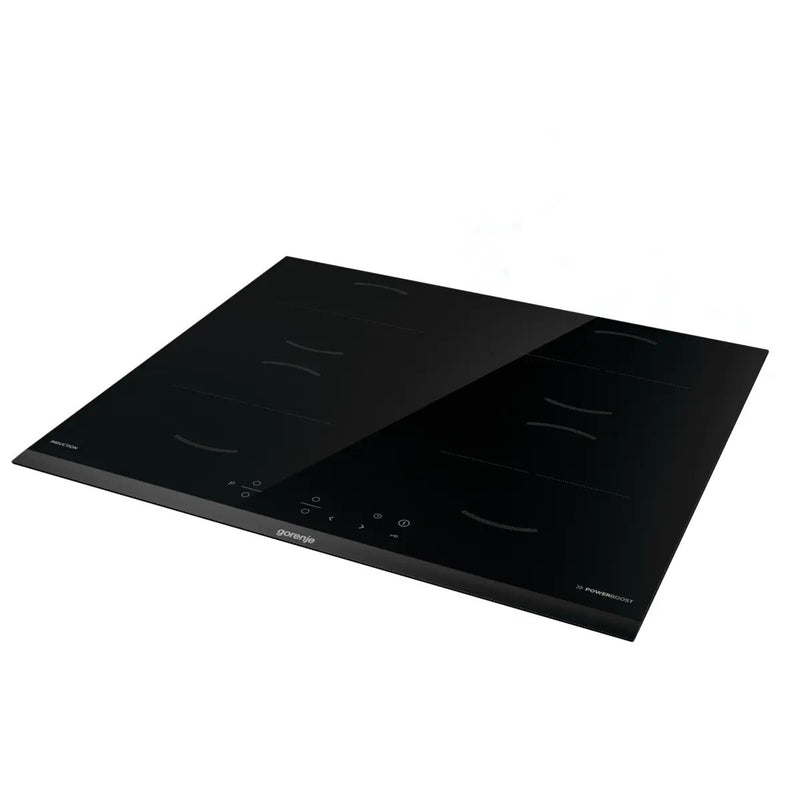 Gorenje GI6401BCE Sort Indbygget 59.5 cm Zone induktionskogeplade 4 zone(s)