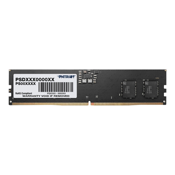 Patriot Memory Signature Line PSD516G480081 hukommelsesmodul 16 GB 1 x 16 GB DDR5 288-pin DIMM Fejlkorrigerende kode
