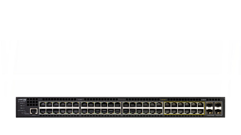 LANCOM GS-3652XUP Administreret L3 2.5G Ethernet (100/1000/2500) Strøm over Ethernet (PoE) 1U Sort