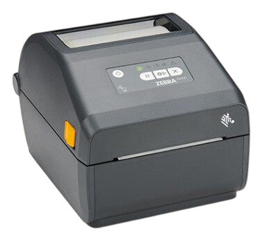Zebra ZD421T etiketprinter Termisk overførsel 300 x 300 dpi 102 mm/sek. Kabel & trådløs Ethernet LAN Wi-Fi Bluetooth