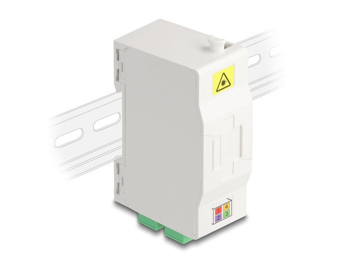 DeLOCK 88097 kabinet til fiberoptisk splejsning