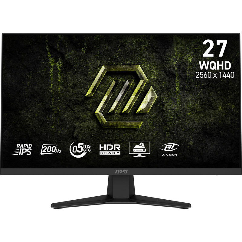 MSI MAG 274QF E20 computerskærm 68,6 cm (27") 2560 x 1440 pixel Wide Quad HD LCD Sort