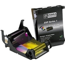 Zebra 800011-140 printerbånd 100 Sider Sort, Blå, Magenta, Gul