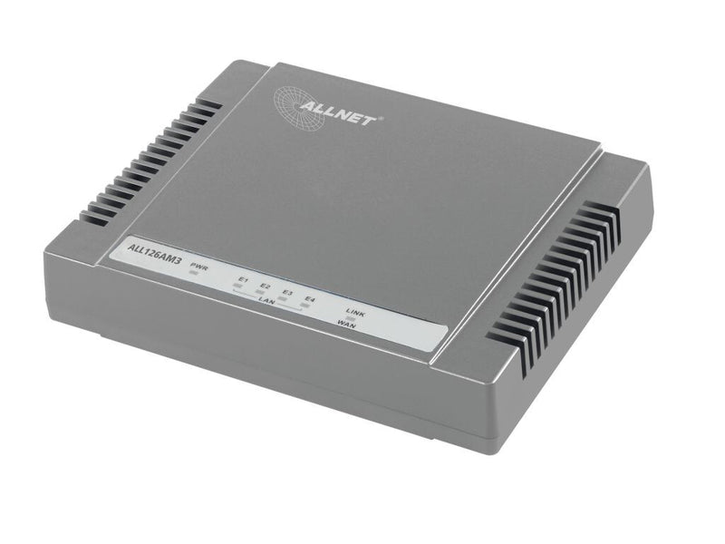 ALLNET ALL126AM3 kabelforbundet router Grå