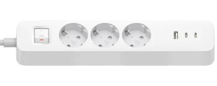 Xiaomi BHR07UKEU overspændingsbeskytter Hvid 3 AC stikkontakt(er) 250 V 1,4 m