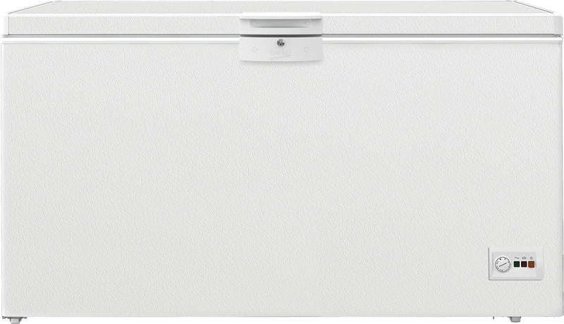 Beko HSM46740 Kummefryser Fritstående 451 L Hvid