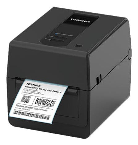 Toshiba BV420D etiketprinter Direkte termisk 300 x 300 dpi 127 mm/sek. Kabel & trådløs Ethernet LAN Wi-Fi Bluetooth
