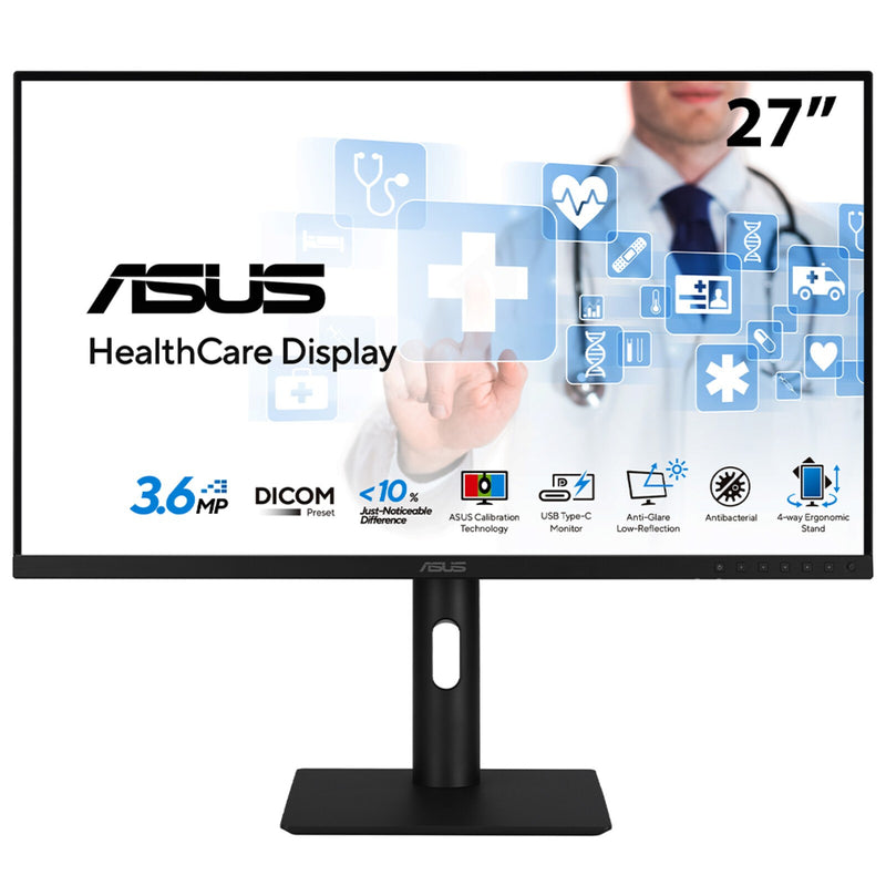 ASUS HA2741A computerskærm 68,6 cm (27") 2560 x 1440 pixel Quad HD LCD Sort