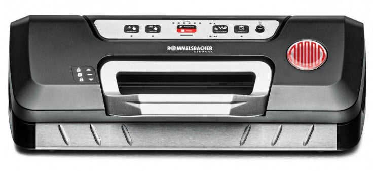 Rommelsbacher VAC 285 vakuum forsegler Sort, Sølv