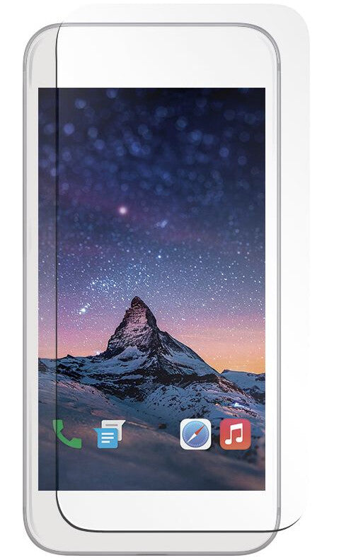Mobilis 016611 Skærm og -bagsidebeskytter til mobiltelefon Klar skærmbeskytter Apple 1 stk
