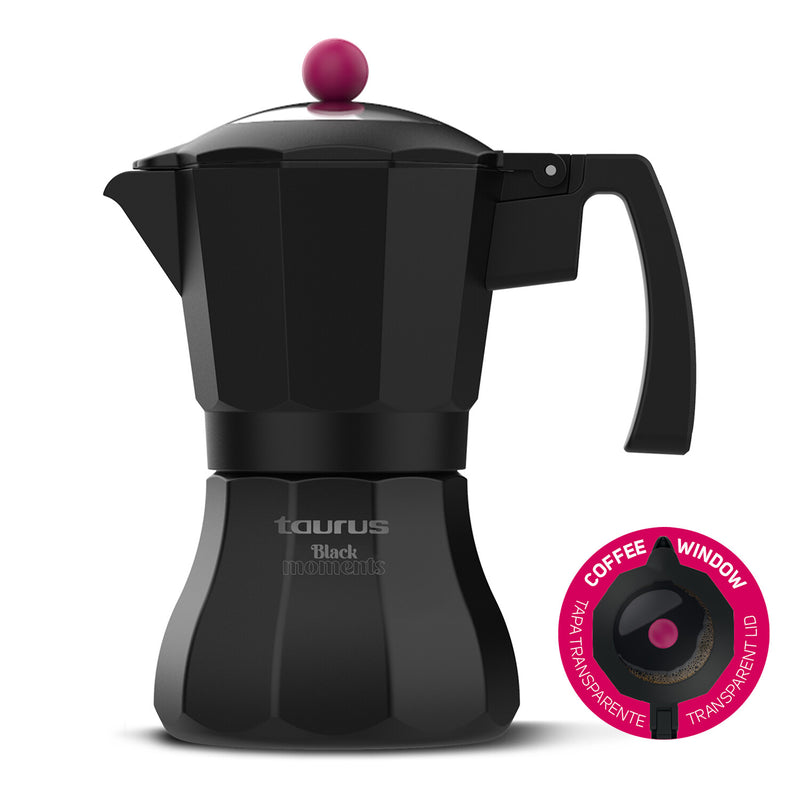 Taurus Black Moments 6 Moka gryde Sort