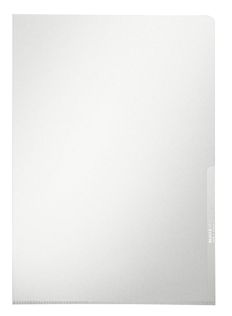 Leitz 41000003 folder PVC Transparent A4