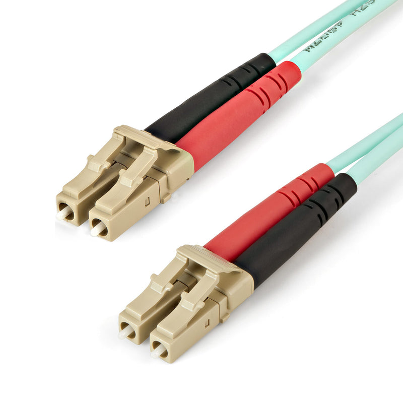 StarTech.com 450FBLCLC2 InfiniBand og fiberoptisk kabel 2 m LC Turkisfarve