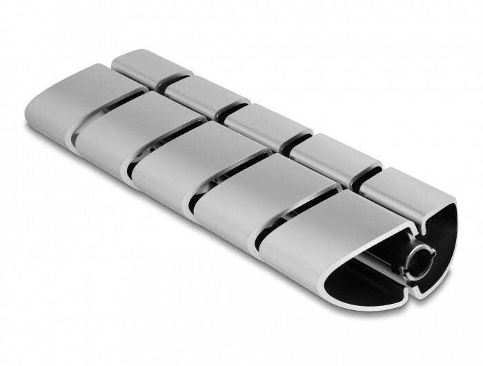 DeLOCK 20802 kabelorganisator Skrivebord Sølv