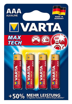 Varta 04703110404 Engangsbatteri AAA Alkaline