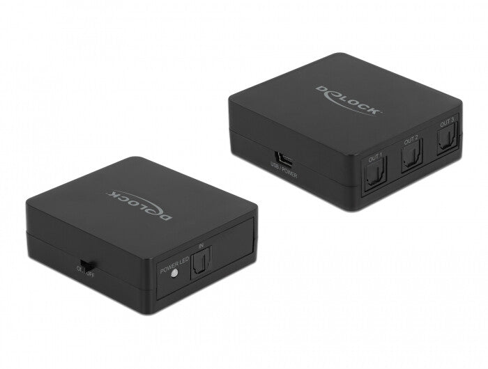 DeLOCK 63397 lyd switch Sort
