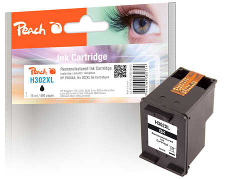 Peach PI300-651 blækpatron 1 stk Højt (XL) udbytte Sort