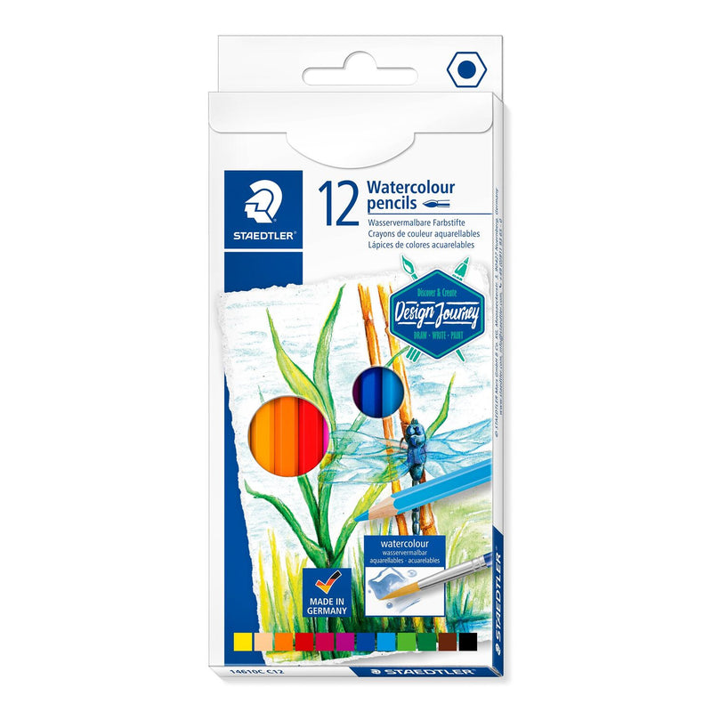 Staedtler 14610C C12 farveblyant Flerfarvet 12 stk