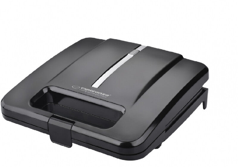 Esperanza PARMIGIANO sandwichtoaster 1000 W Sort