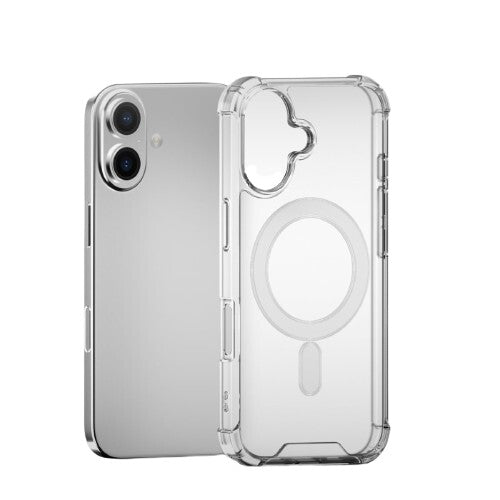 4smarts 541182 mobiltelefon etui 15,5 cm (6.1") Cover Transparent