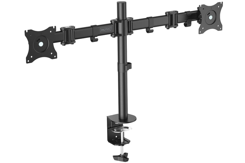 Digitus DA-90349 skærmbeslag og -stativer 68,6 cm (27") Skrivebord Sort