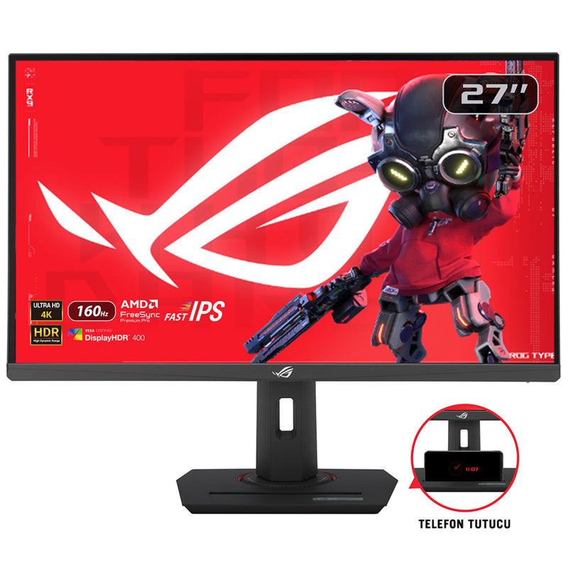 ASUS XG27UCS computerskærm 68,6 cm (27") 3840 x 2160 pixel 4K Ultra HD LCD Sort