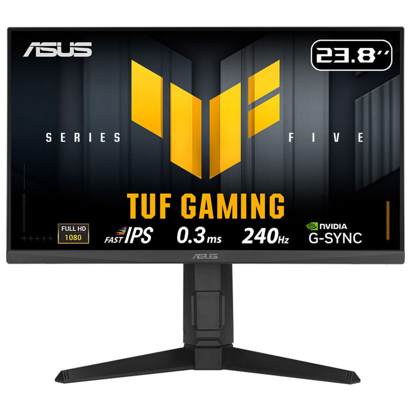 ASUS TUF Gaming VG249QML5A computerskærm 60,5 cm (23.8") 1920 x 1080 pixel Fuld HD LCD Sort