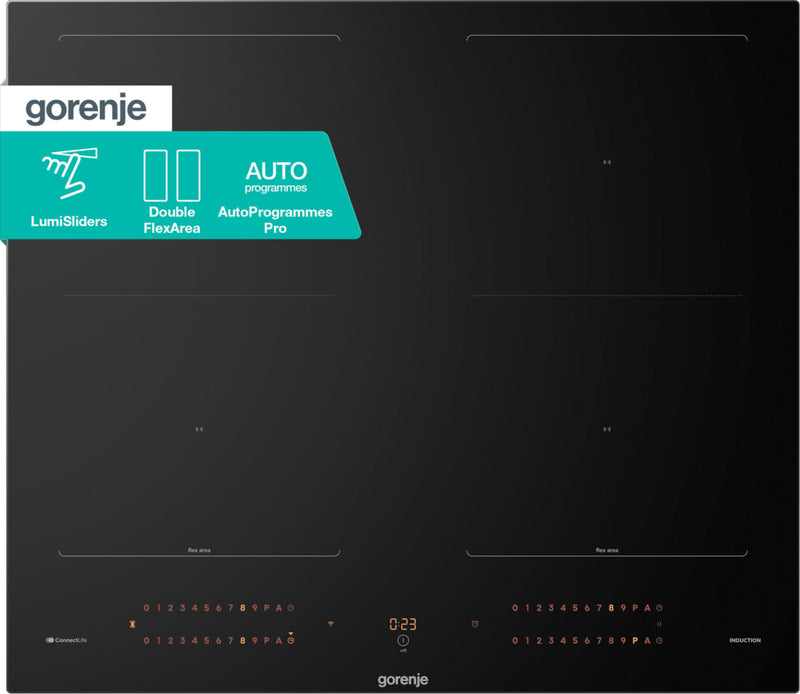 Gorenje Induktionsplade GI6443BSCWF
