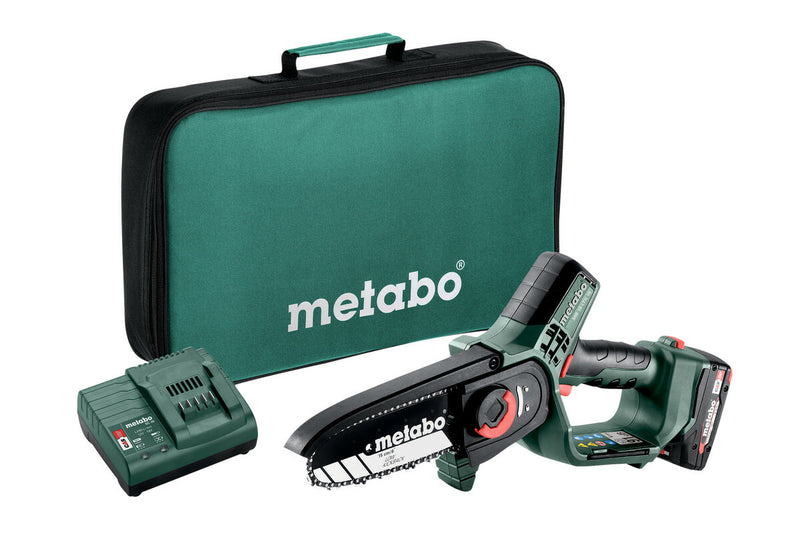 Metabo MS 18 LTX 15 1 rpm Sort, Grøn, Rød