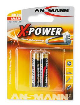 Ansmann 5015603 husholdningsbatteri Engangsbatteri AAA Alkaline