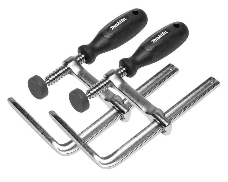 Makita 194385-5 klemme Fastspændingssæt Sort, Metallic